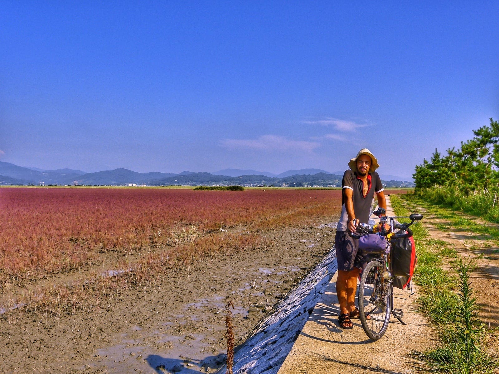 bicycle touring Yeosu