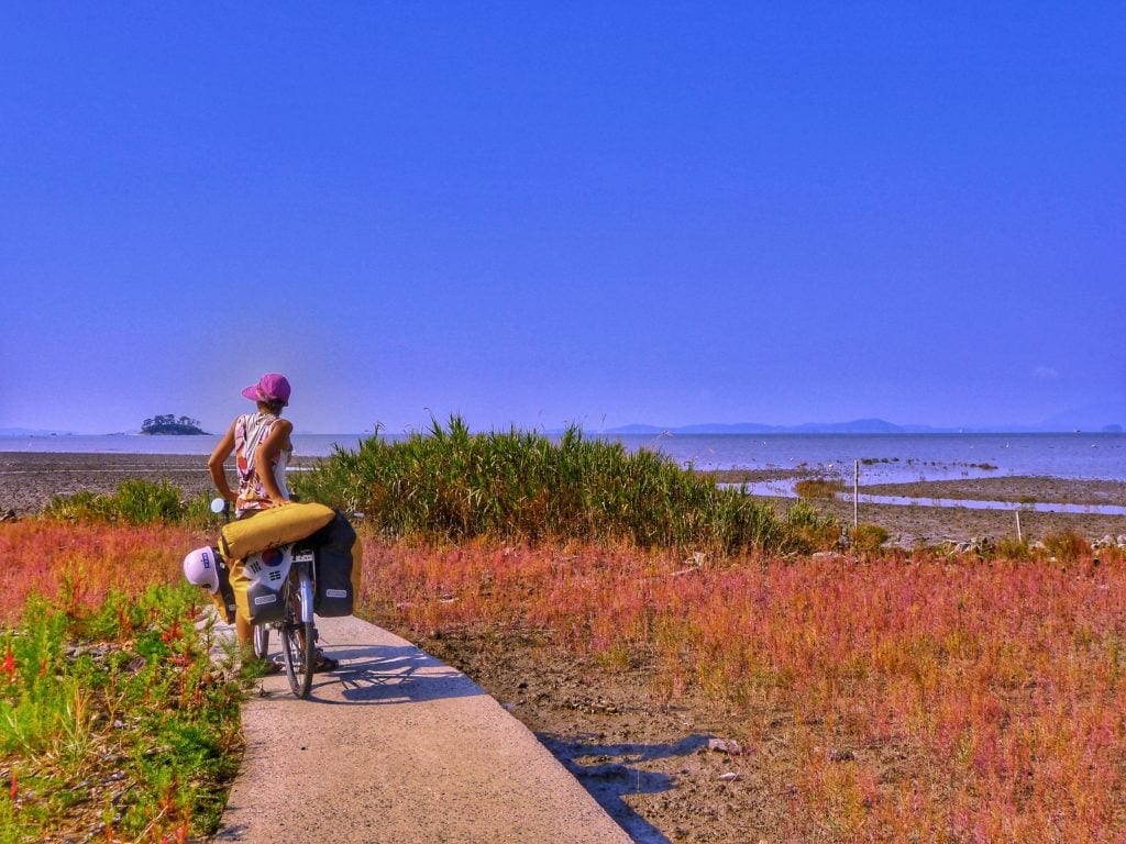 bike travel how many miles per day