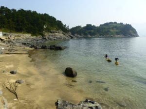 Sindeok best beach Yeosu