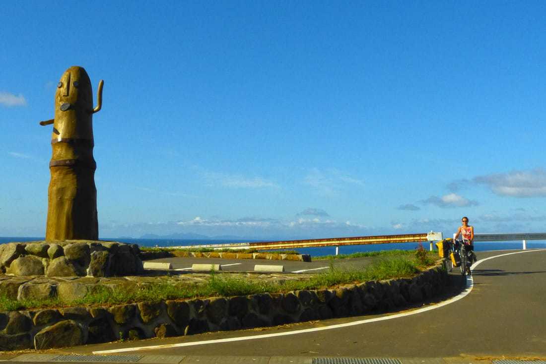 bicycle touring kyushu