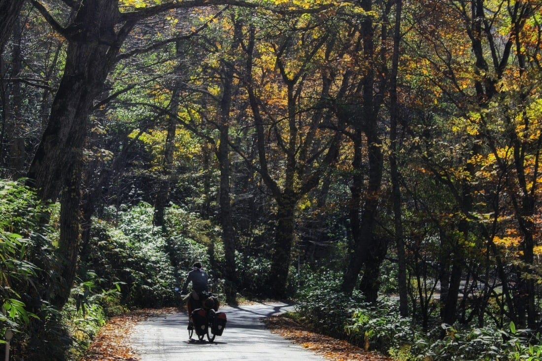 Viaggio in bicicletta in Giappone