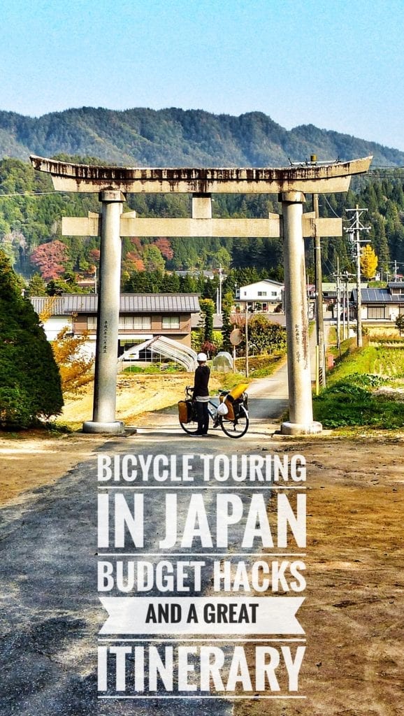Bike Touring Japan