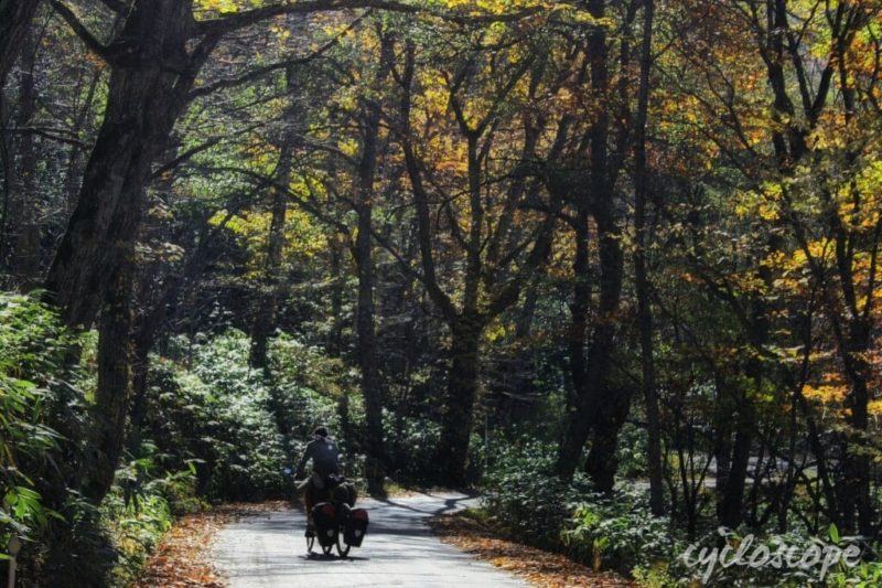 bicycle touring Japan