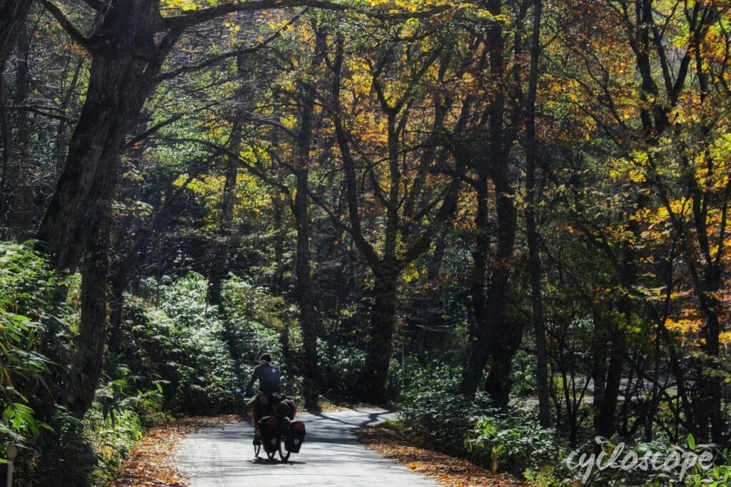 cicloturismo in giappone