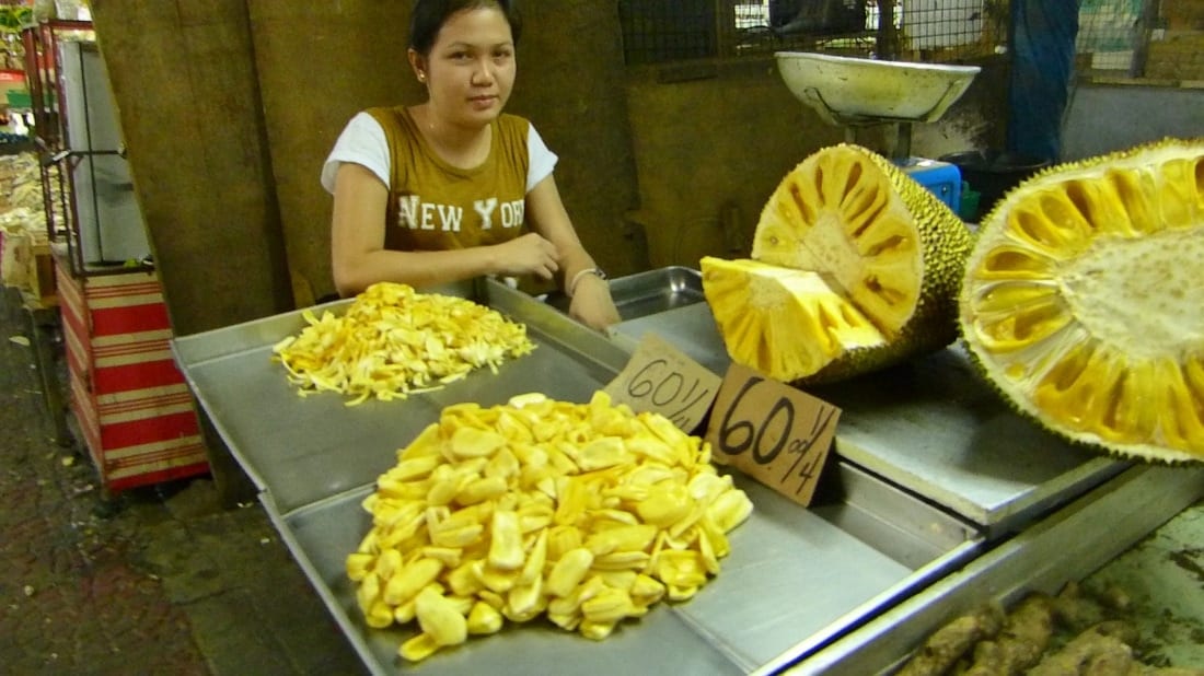 frutta mercato Filippine, Manila