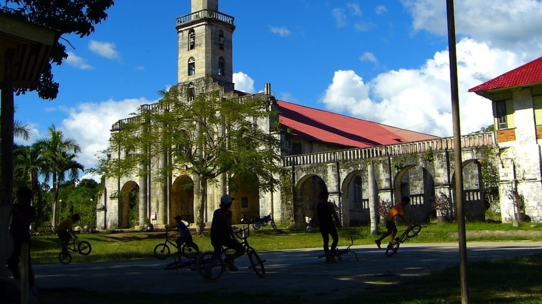 Baclayon Church Bohol Filippine