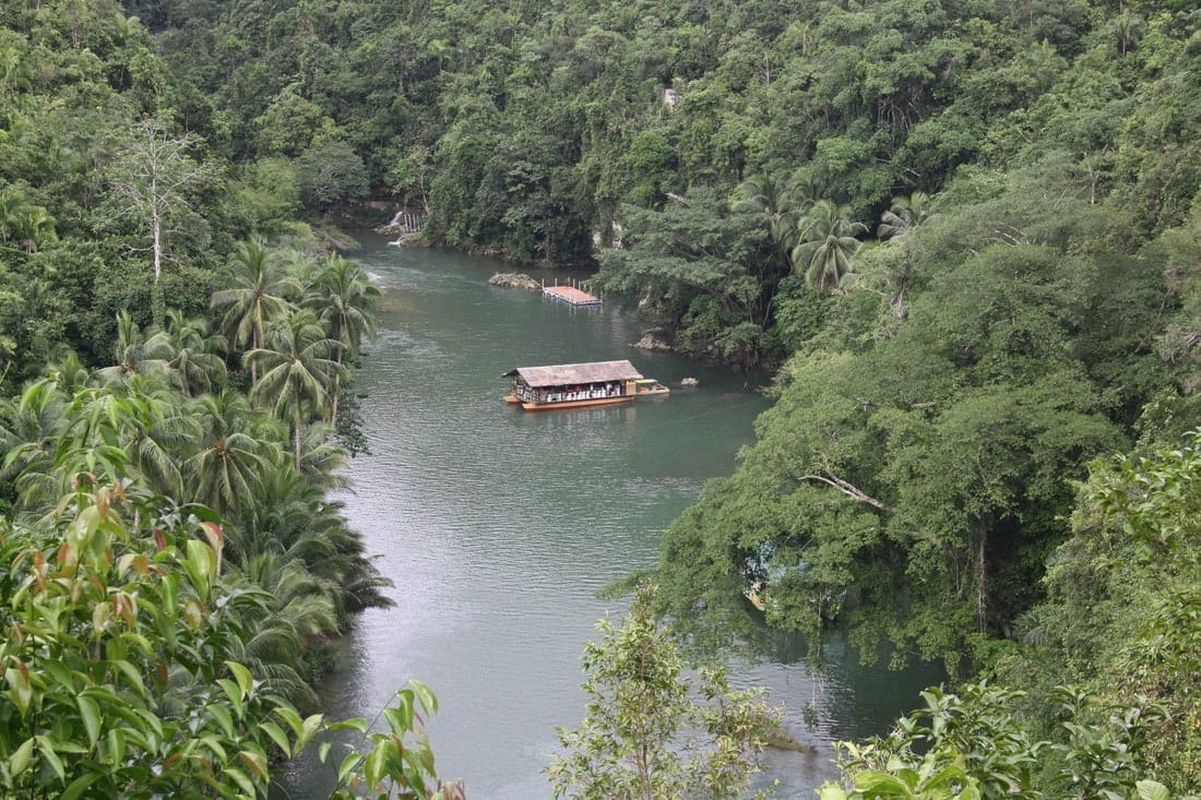 Loboc river Nuts Huts