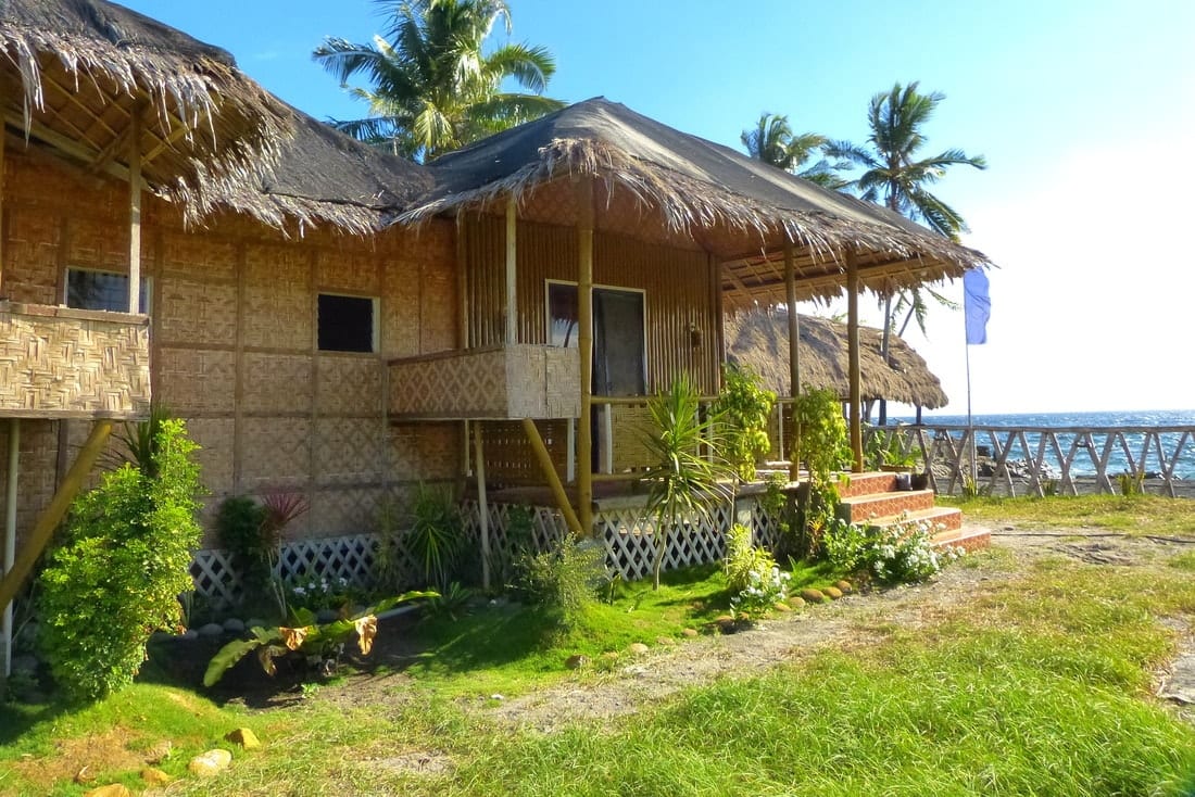 Hotel spiaggia Filippine Negros