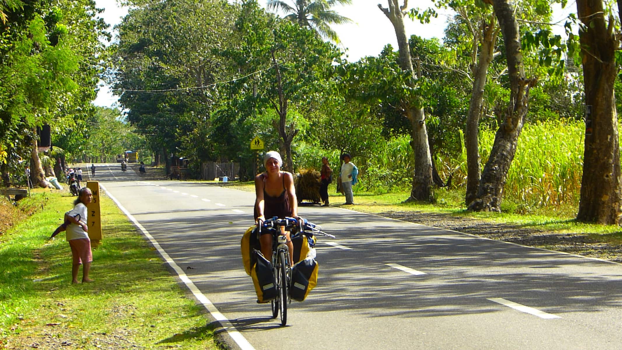 easy countries bike touring