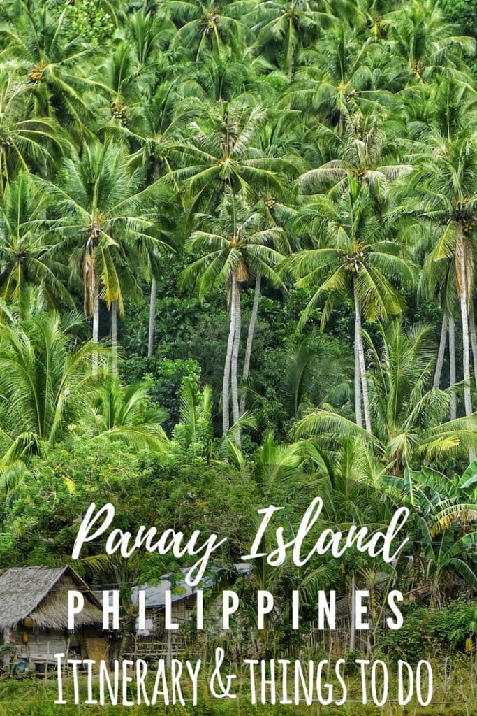 Panay Island Itinerary