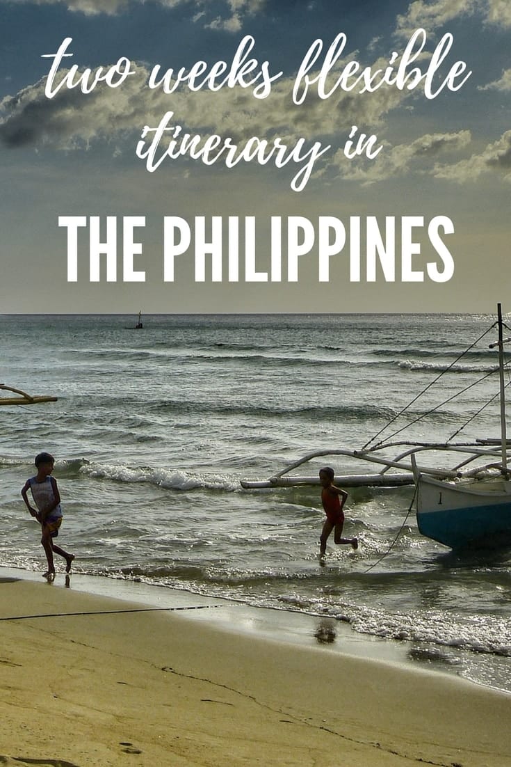 Philippines two weeks Itinerary