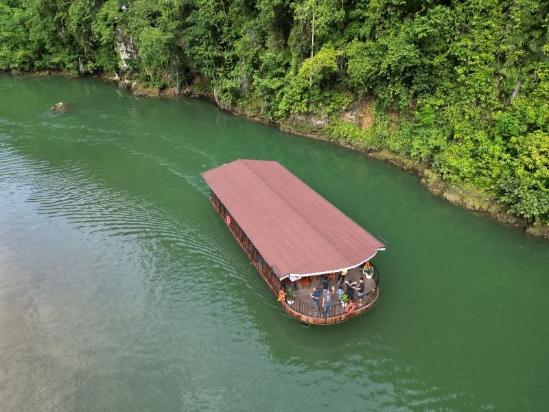 bohol loboc river