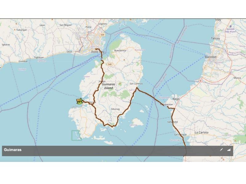 guimaras philippines itinerary