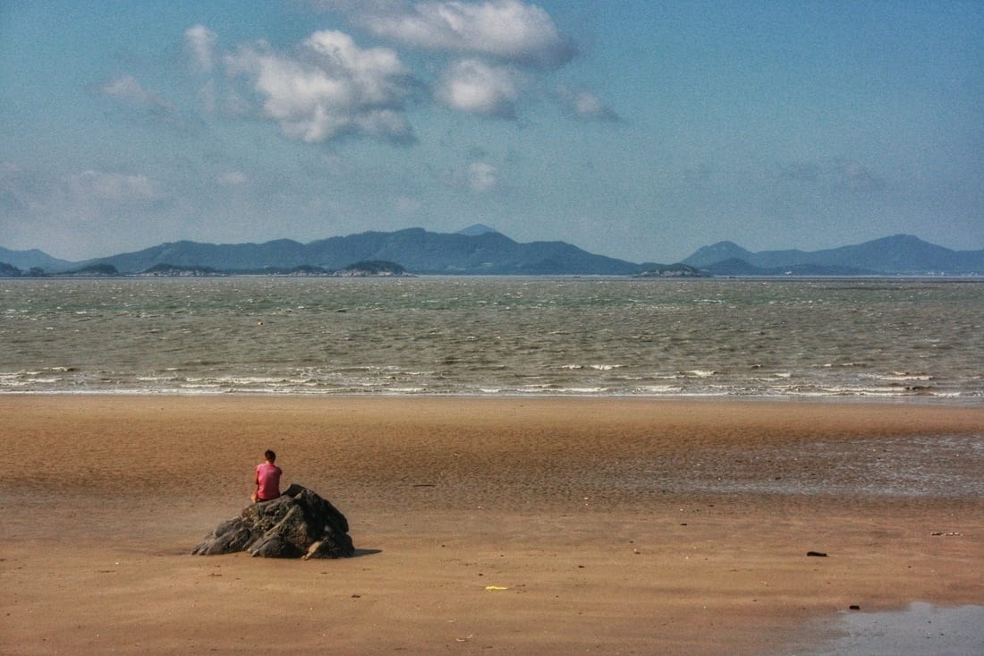 south korea best beach