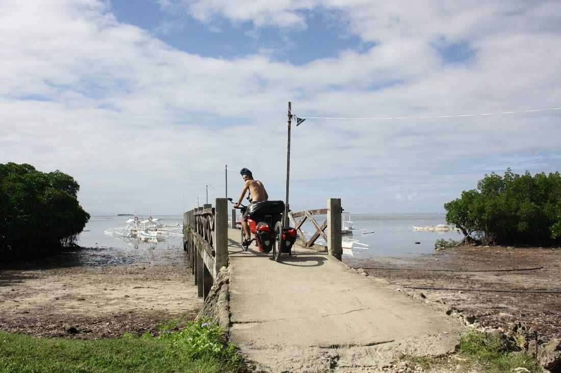 cicloturismo Panglao Bohol Filippine