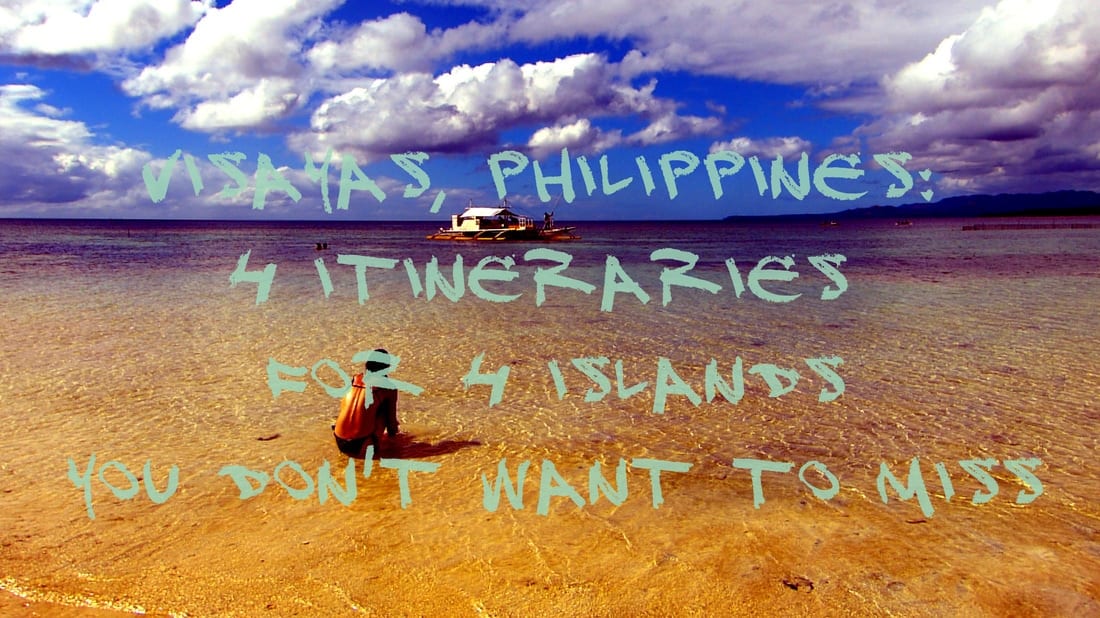 An alternative Philippines Itinerary you should consider. Have you heard of these islands?