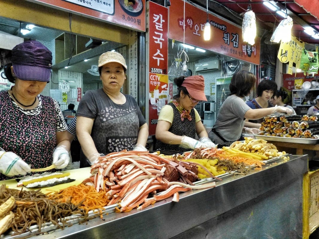 cheap korean food