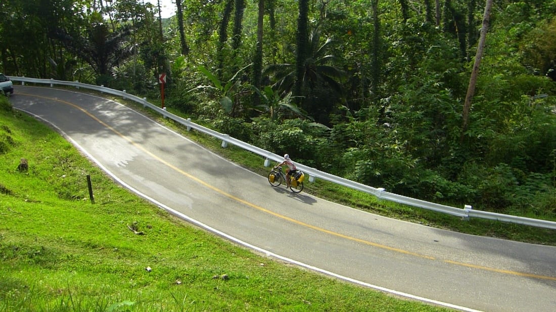 cicloturismo Loboc Bohol Filippine