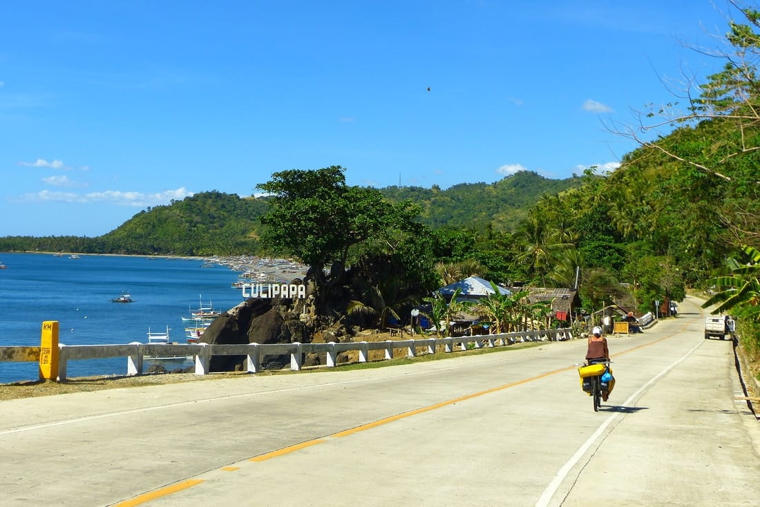 cycling Negros island, Visayas, Philippines