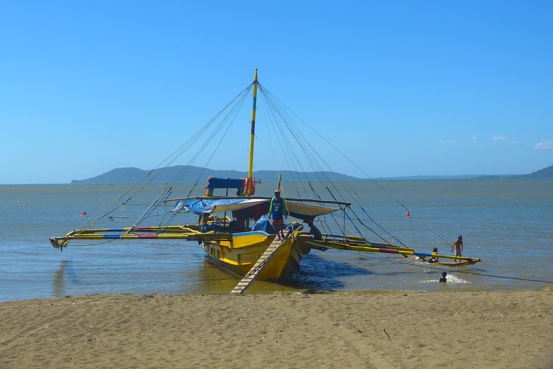 Guimaras Philippines pump boat