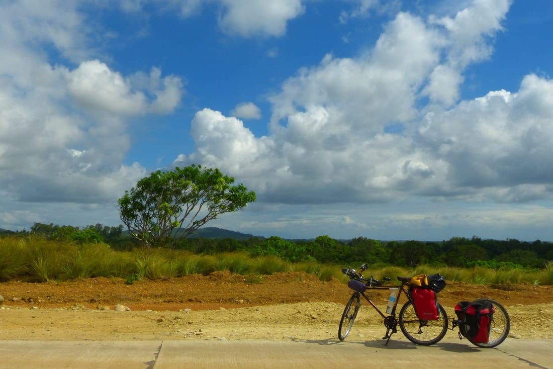 bicycle touring Guimaras Philippines