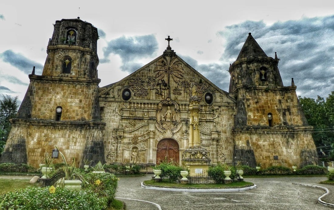 Sto. Tomas de Villanueva Parish Church / Fortress Church. Miagao, Panay.