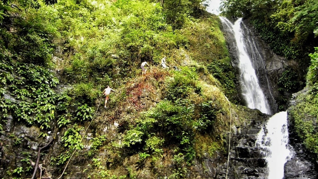 tourist spots Panay waterfall