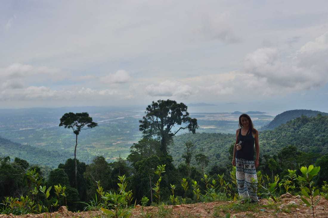 Kampot paesaggio