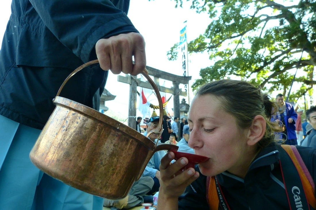 Doburoku Matsuri, Shirakawa-Go: raw sake festival in the Japanese Alps 18