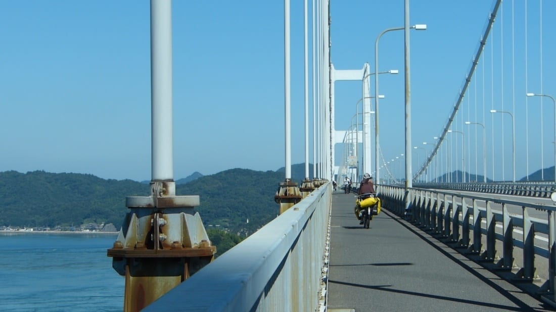 Cicloturismo Shimanami Kaido