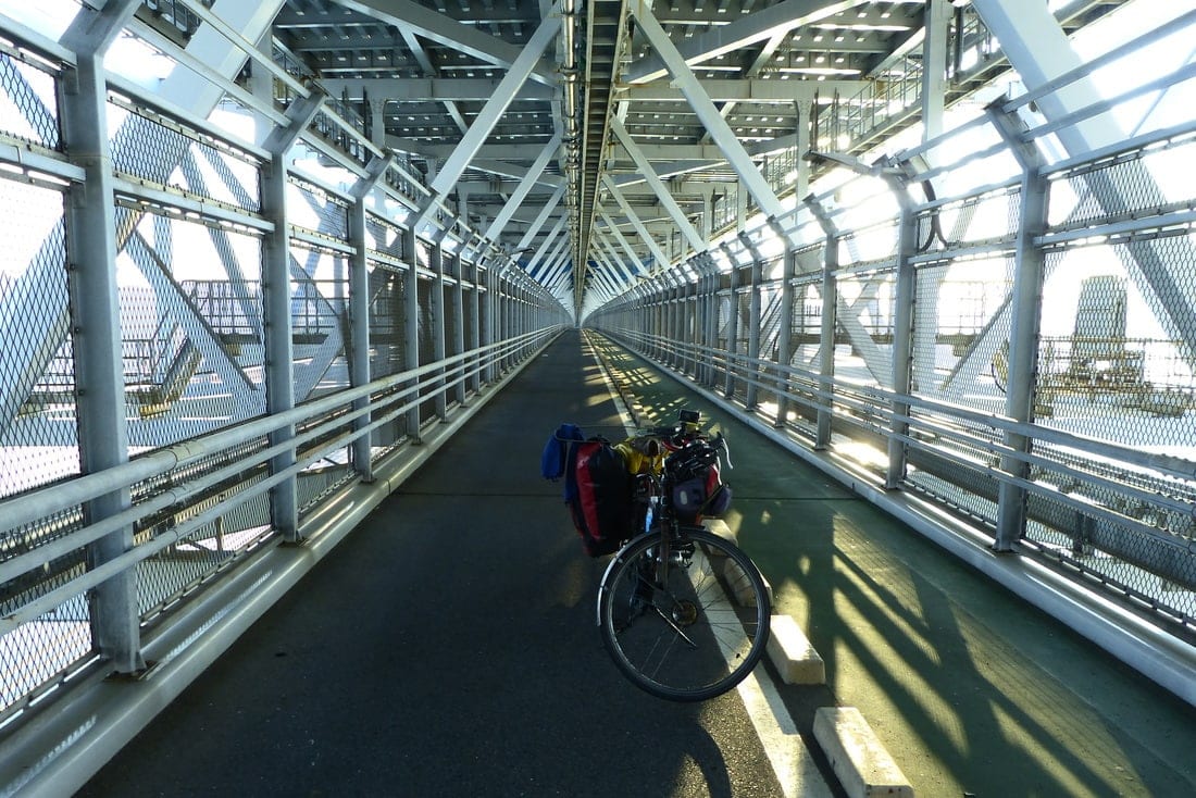 pista ciclabile Giappone