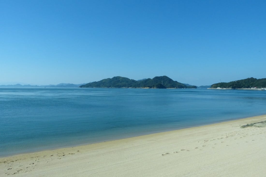 beach Seto Inland Sea