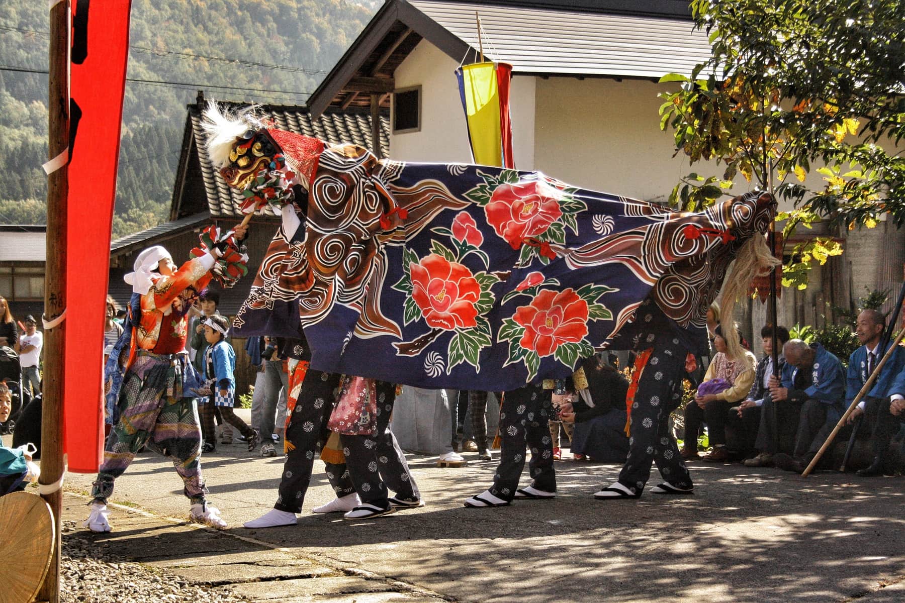 Lion Dance Shirakawa