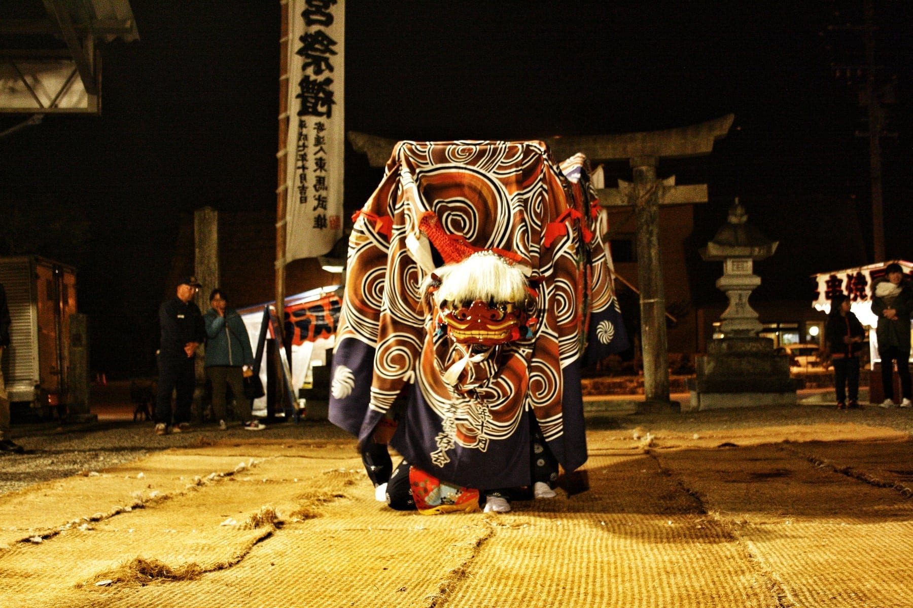 Lion Dance Japan
