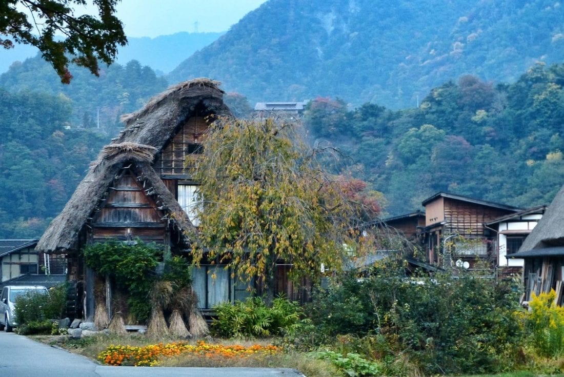 villaggio storico giappone