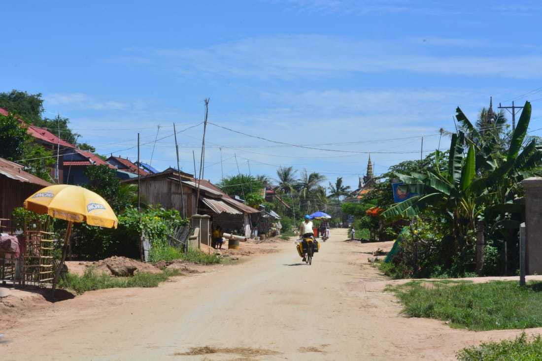 Cambodia bike tours 