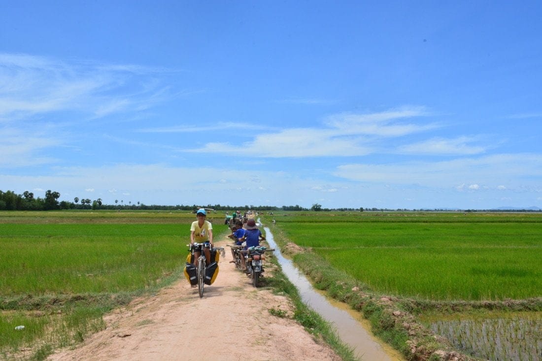 cycling cambodia