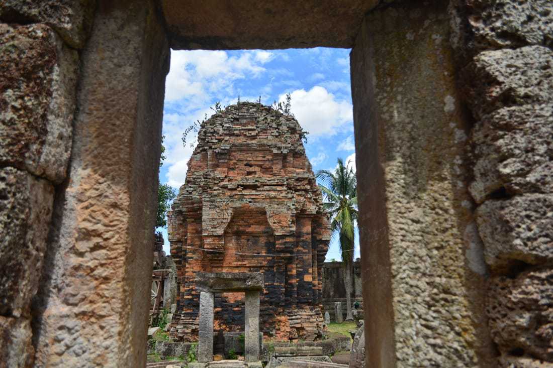 Phnom Chisor what to see Takeo province