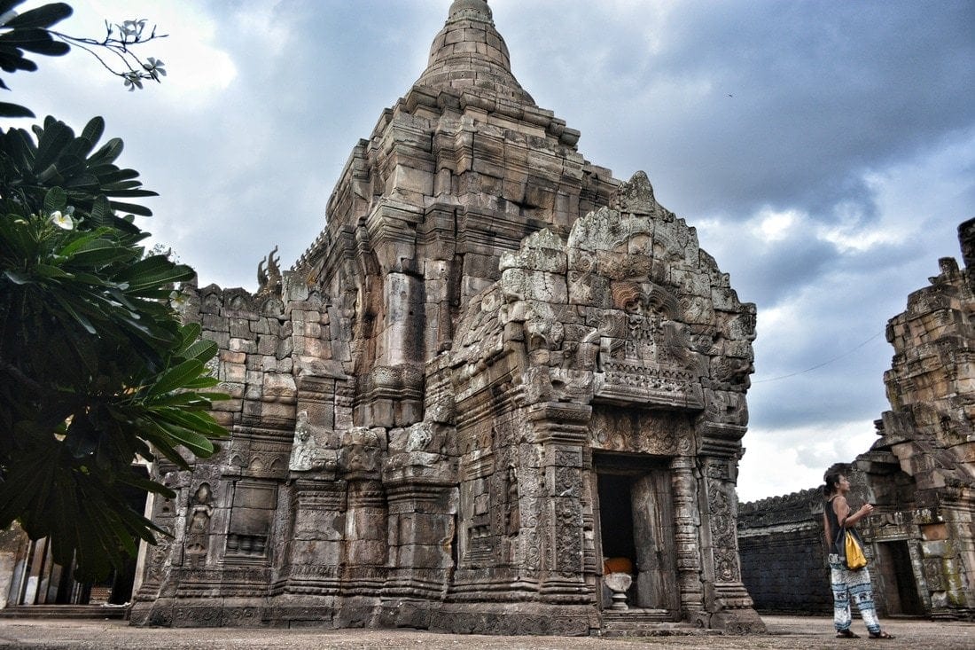 Wat Nokor what to see Kampong Cham