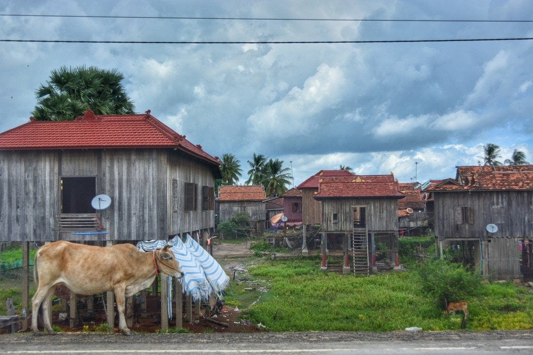 Cham village