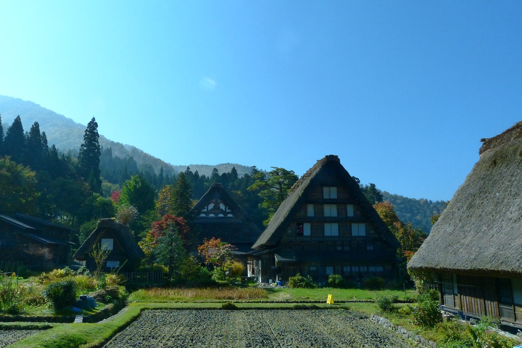 Gassho houses of Shirakawa Go