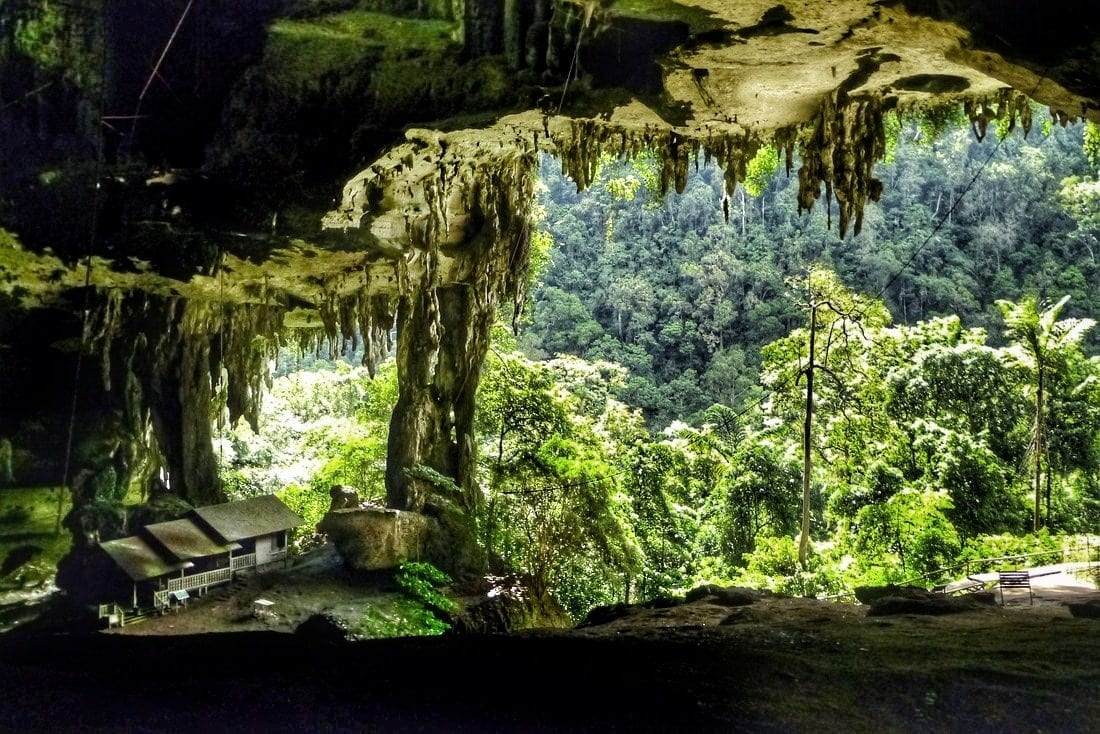 Great Cave Niah National Park Sarawak