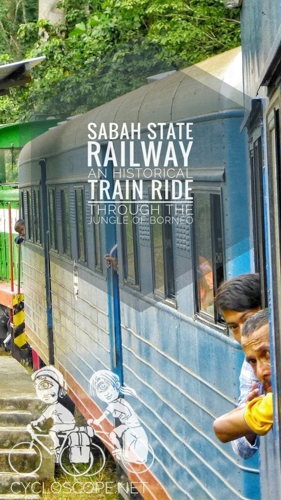 Train Borneo Sabah Adventure