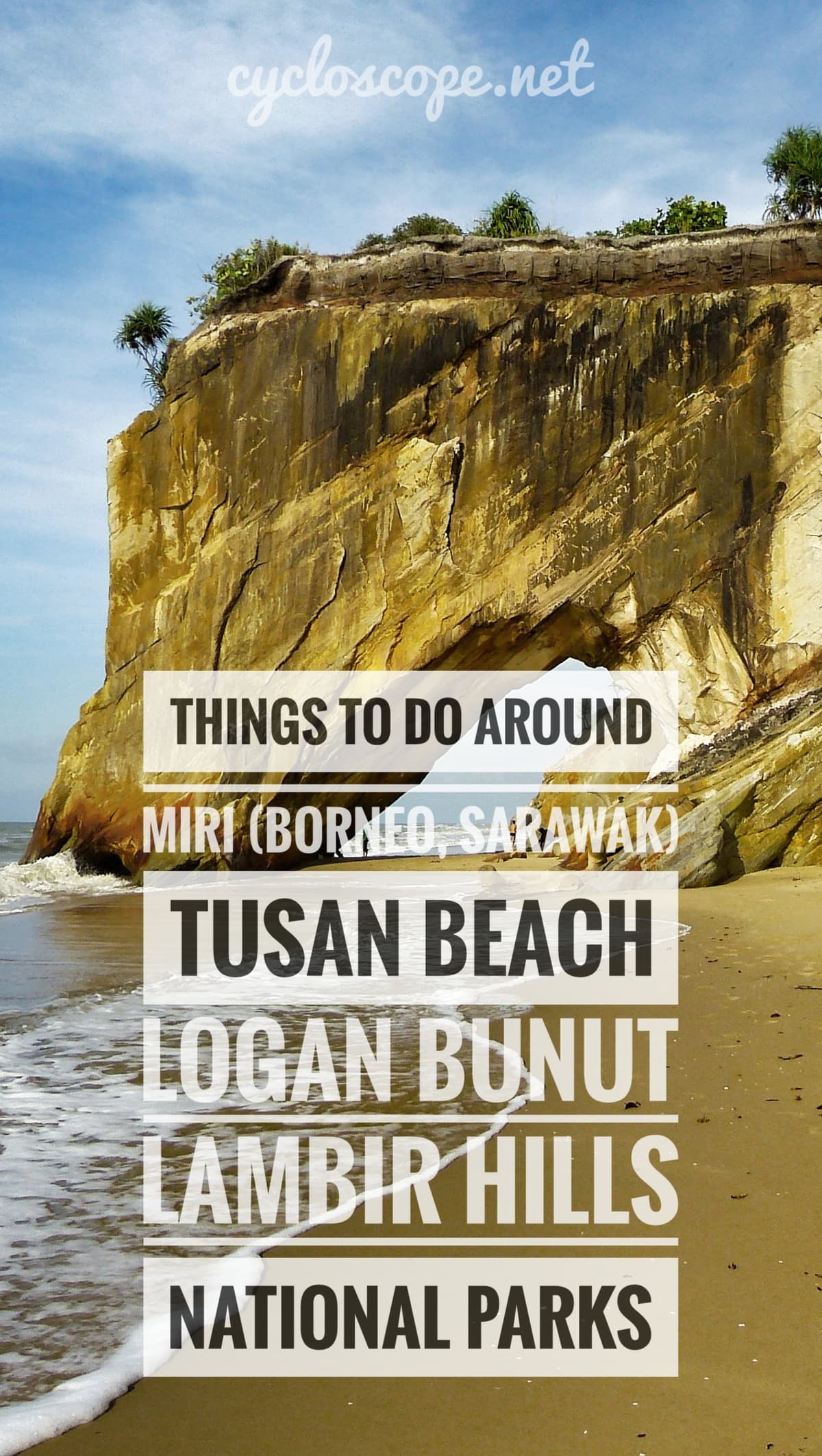 Best beach borneo