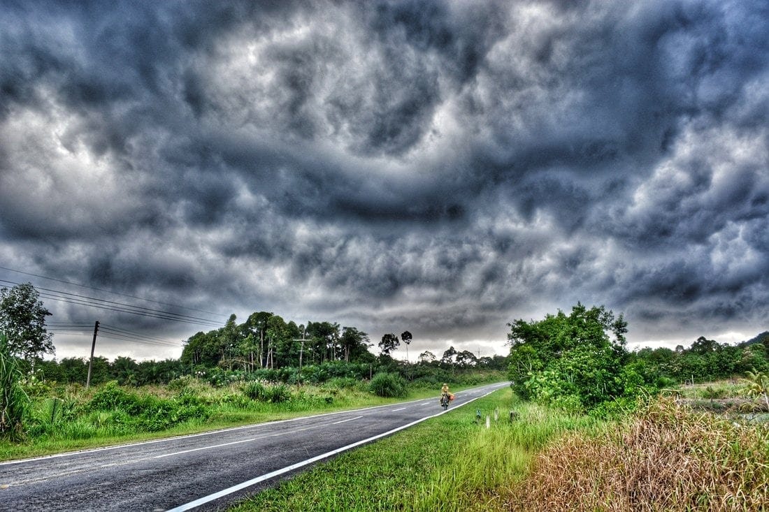 Monsoon Borneo cycle touring