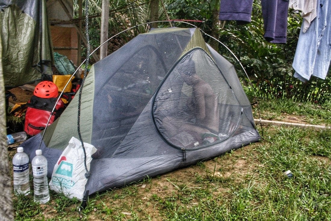 camping borneo