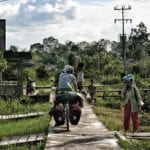 Budget Travel in Borneo - hints for bike travelers and adventurous backpackers 1