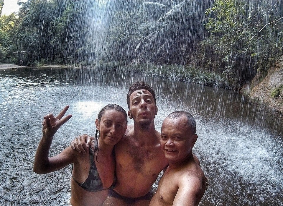 Lambir Hill National Park waterfall