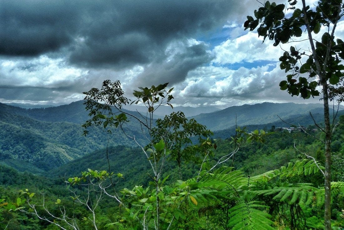 Cycling Borneo pt1: from Kota Kinabalu to Tenom, climbing the Crocker Range 5