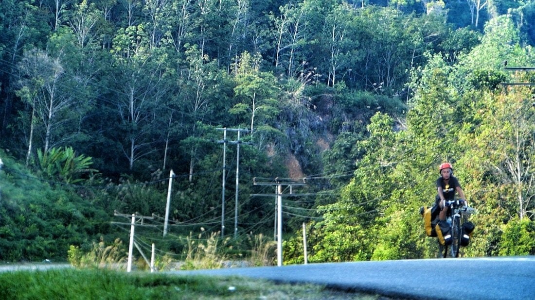 pedalare Tenom cicloturismo Sabah